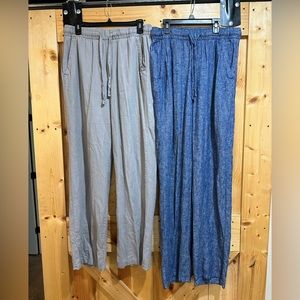 Old Navy Linen Pants Bundle - TALL MEDIUM